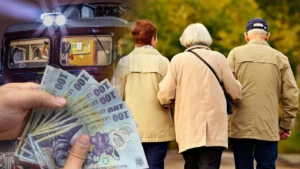 Mai mulți bani pe lângă pensie din 2024! Beneficii extinse pentru călătorii cu trenul