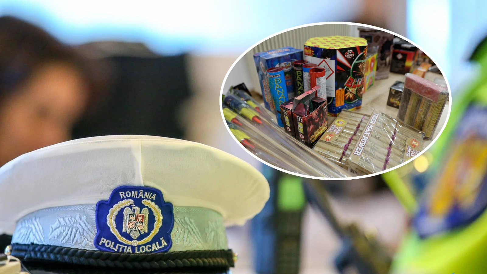 Poliția Locală impune reguli stricte pentru utilizarea articolelor pirotehnice în perioada sărbătorilor