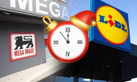 Lidl și Mega Image anunță programul special de sărbători! Ce zile sunt deschise magazinele