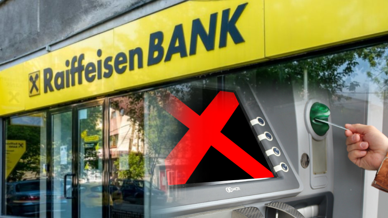 Raiffeisen Bank dezamăgește clienții din nou! Servicii întrerupte fără motiv, banca și-a cerut scuze