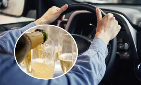 Informație importantă pentru șoferi de revelion! Consumul de șampanie și condusul