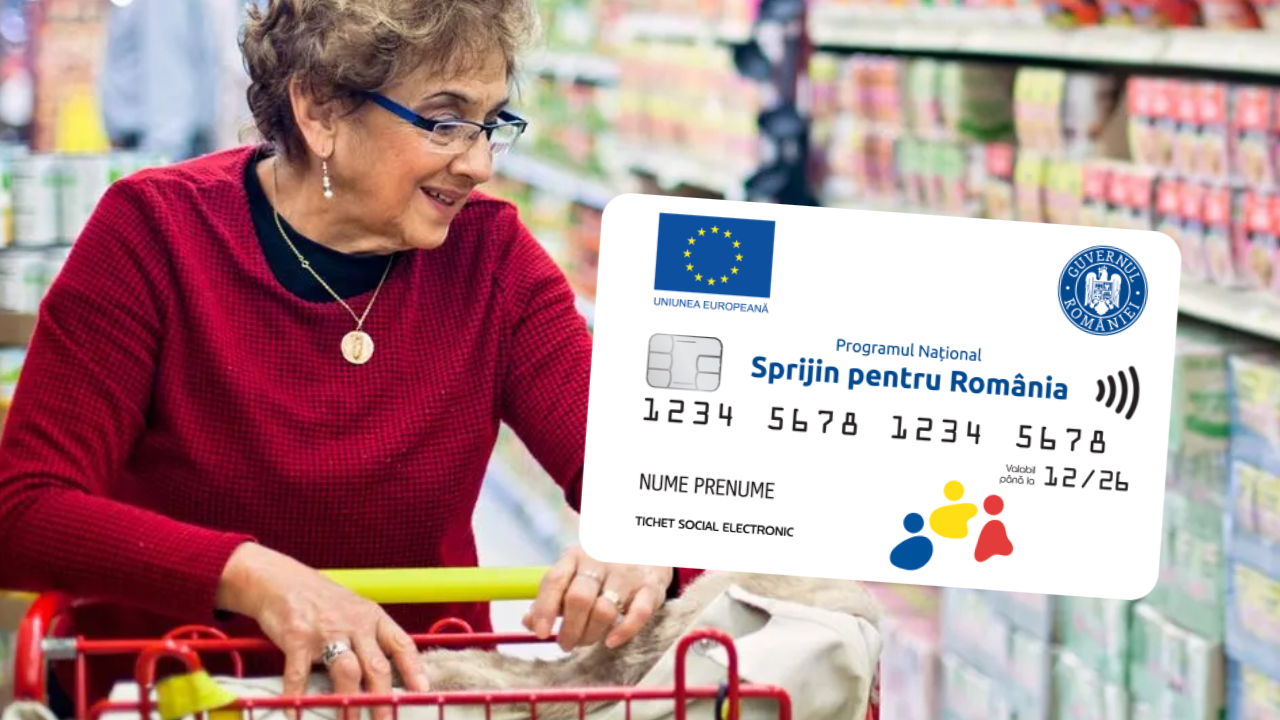 Vești bune pentru 2,5 milioane de români! Guvernul României anunță alimentarea cardurilor sociale