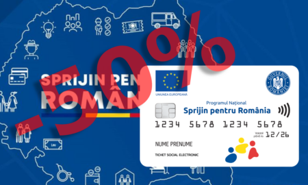 Schimbare majoră la cardurile sociale! Guvernul taie la jumătate valoarea cardurilor pentru românii cu venituri reduse