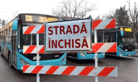 Trafic restricționat în București pe 21 și 22 decembrie! Transportul în comun este afectat și anunță devierea liniilor