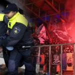 Tensiuni la Amsterdam! Confruntări violente înainte de meciul Ajax-AEK