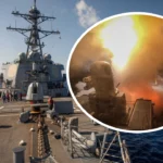 Distrugătorul USS Carney confruntă provocări în Marea Roșie! Apărare eficace în fața atacurilor cu drone