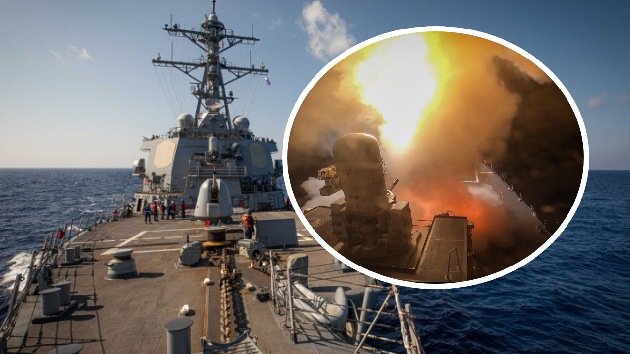 Distrugătorul USS Carney confruntă provocări în Marea Roșie! Apărare eficace în fața atacurilor cu drone