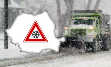 Iarna își intră în drepturi! Ciclon polar și temperaturi siberiene peste România