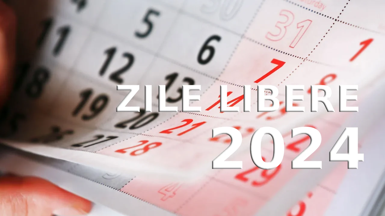 Anul 2024: Un calendar generos cu 20 de Zile Libere - Oportunități de odihnă și sărbătoare în România