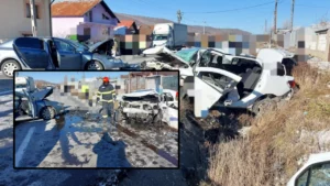 Tragedie pe DN7! Directorul Aeroportului Sibiu, implicat în accident mortal