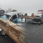 Tragedie pe Drumul European 70 din Olt! Prăbușirea limitatorului de înălțime cauzează moartea unui bărbat
