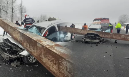 Tragedie pe Drumul European 70 din Olt! Prăbușirea limitatorului de înălțime cauzează moartea unui bărbat