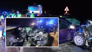 Tragedie pe Drumul European E85! O tânără de 25 de ani își pierde viața într-un accident rutier devastator