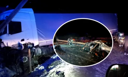 Tragedie pe șoselele din Neamț! Depășire neregulamentară provoacă pierderea tragică a unui tânăr de 27 de ani