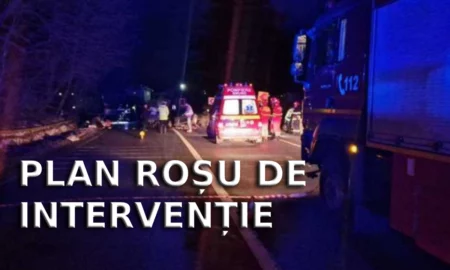 Tragedie în Sălaj! Planul roșu de intervenție activat după ciocnirea a două microbuze