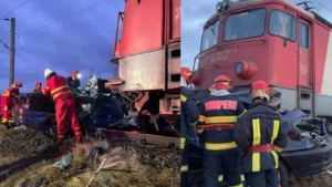 Două vieți pierdute în accidentul feroviar devastator de la Dofteana, Bacău
