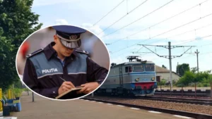 Operațiunea Poliției Române pentru siguranța feroviară. Amenzi de 85.000 de lei și descoperiri șocante