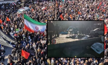 Tragedie în Iran! Atac terorist devastator la comemorarea lui soleimani