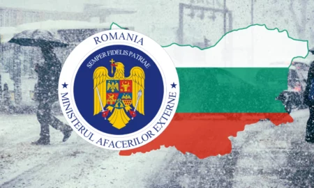 Alertă de călătorie în Bulgaria din cauza vremii severe - Ce trebuie să știe românii