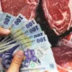 Creșterea record a prețurilor la carnea de porc în România în 2024!