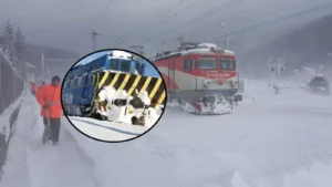Condițiile meteo extreme afectează traficul feroviar! Întârzieri pe rutele CFR din Iași, Brașov și Craiova