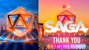 Festivalul SAGA 2024 la București. Line-up electrizant, prețuri bilete și noutăți