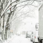 Furtuna Isha aduce ninsori abundente și temperaturi extreme în România