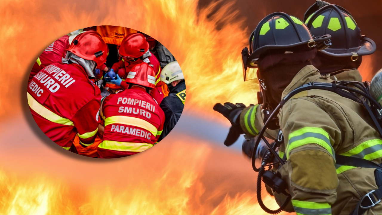 Incendiu de Proportii în Ferentari: Salvare Eroică și Lecții de Siguranță