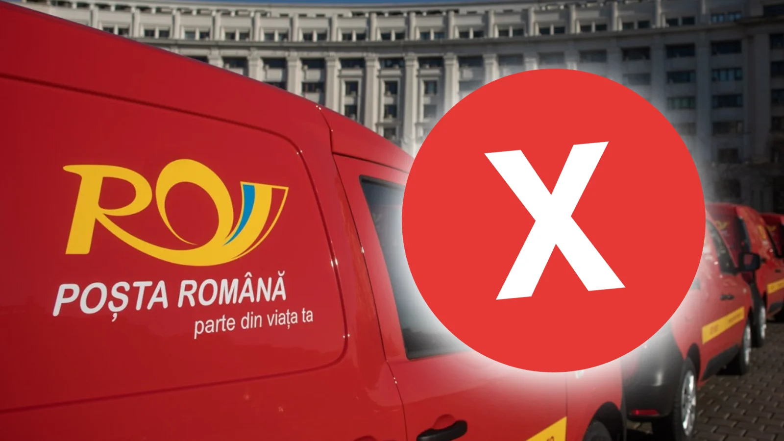 Poșta Română se închide pe 24 Ianuarie! Anunțul este în conformitate cu prevederile din Codul Muncii