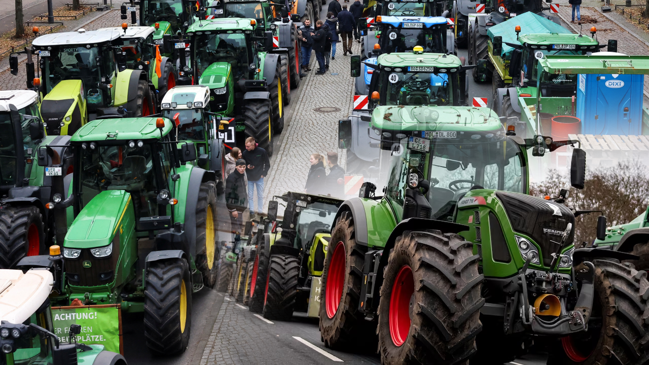 Fermierii în luptă cu Guvernul! Proteste vaste pentru apărarea subvențiilor la motorină