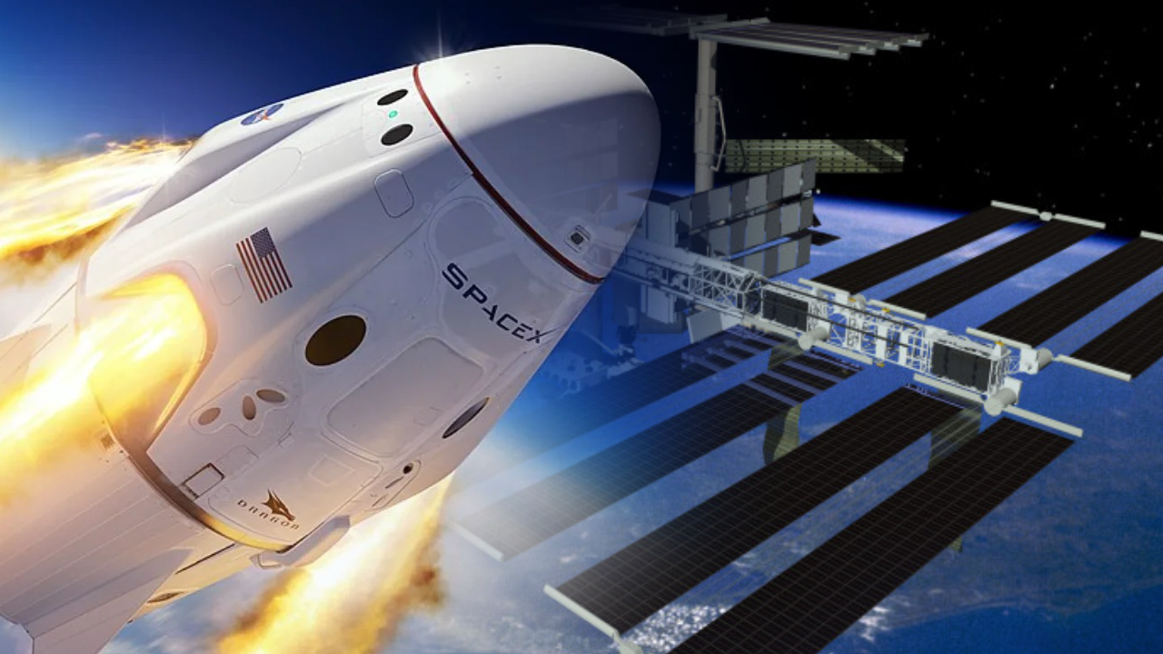 Lansare istorică a SpaceX către Stația Spațială Internațională. Echipajul este exclusiv european