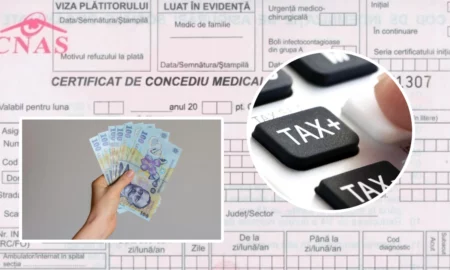 Taxă suplimentară pentru concedii medicale! Ce consecințe are pentru angajați