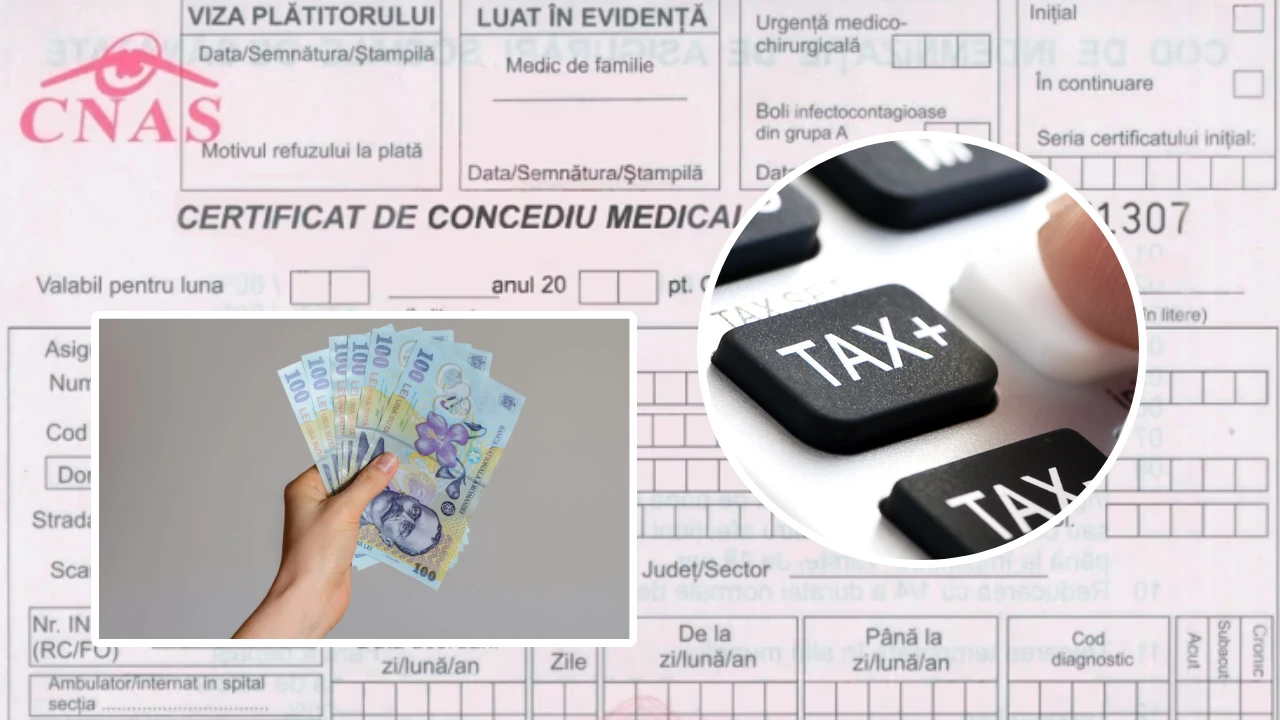 Taxă suplimentară pentru concedii medicale! Ce consecințe are pentru angajați