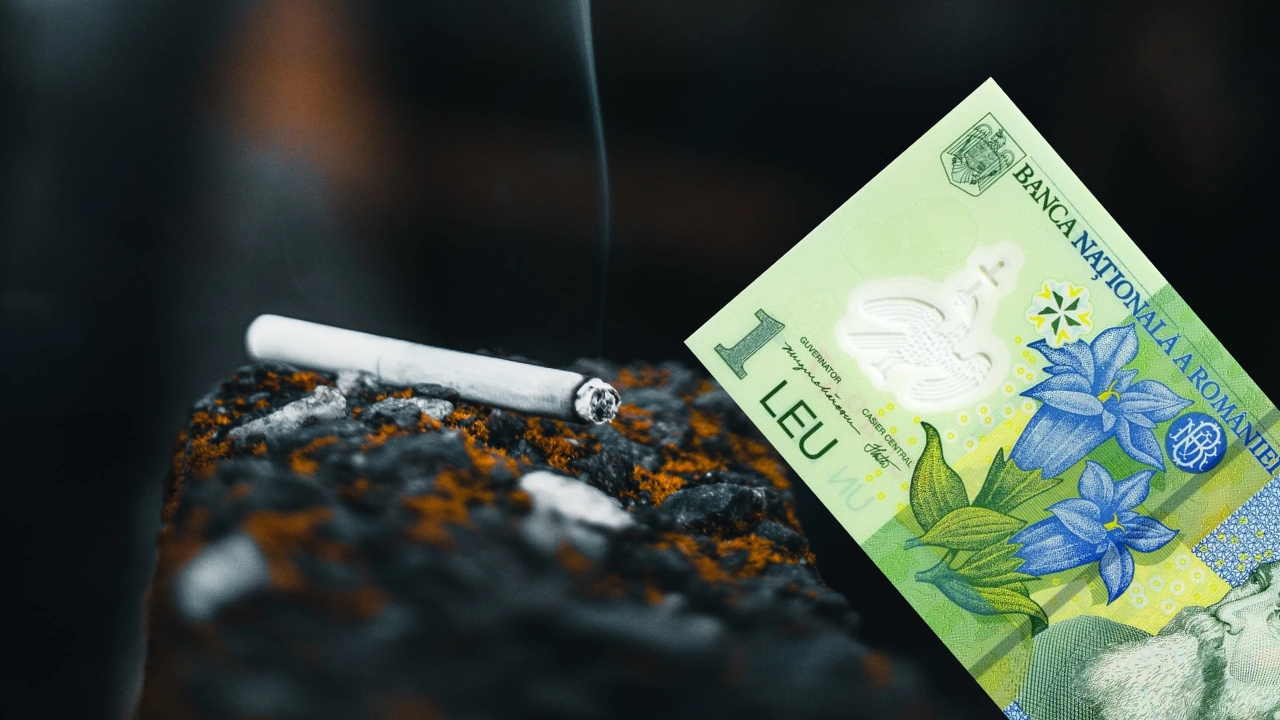 Țigările din România se scumpesc cu 1 leu pe pachet începând cu 11 ianuarie! Impact asupra consumatorilor și pieței de tutun