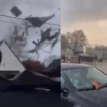 VIDEO. Tornadă devastatoare în Belgia! Zeci de case și mașini luate pe sus de furtunăVIDEO. Tornadă devastatoare în Belgia! Zeci de case și mașini luate pe sus de furtună