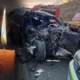 Tragedie pe Autostrada A3! Dezastru rutier în Cluj – Un mort și doi răniți într-un accident șocant