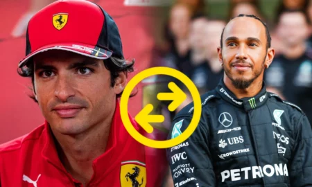 Schimbare majoră în Formula 1: Ferrari surprinde cu înlocuirea lui Sainz Jr. cu Lewis Hamilton în sezonul 2025!