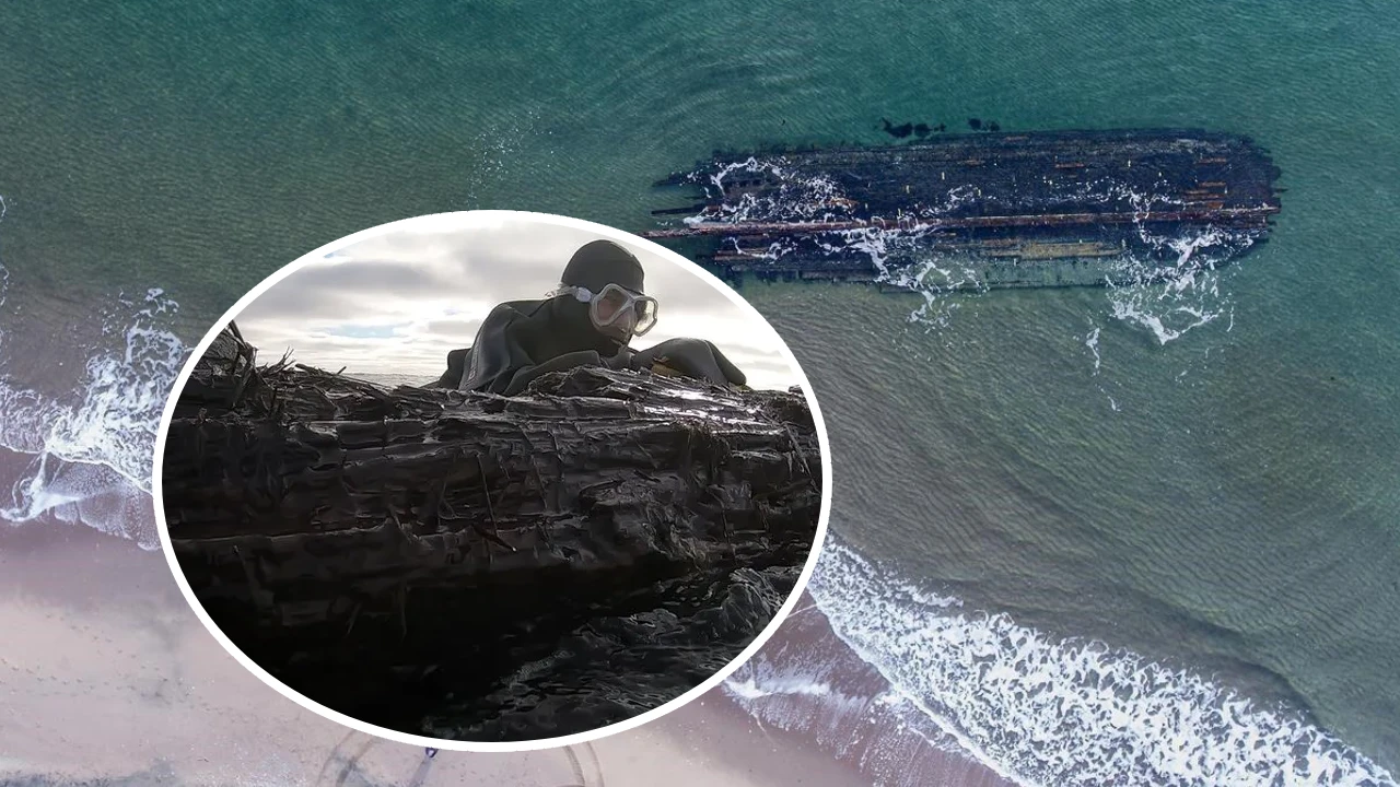 Uraganul Fiona dezvăluie epava unei corăbii vechi de secole pe coastele Canadei