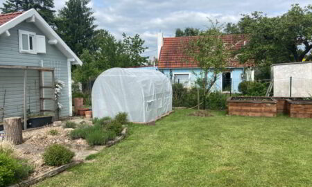 Tunel de grădină ca o soluție pentru spațiu limitat