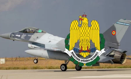 Avioane F-16 ale MApN monitorizează frontiera după atacul cu drone în Ucraina
