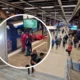 Tragedie la metrou! Un bărbat își pune capăt vieții în fața trenului, în Piața Unirii din București
