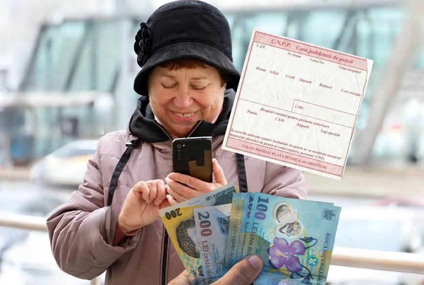 1 milion de pensionari primesc vestea: indemnizația socială pentru pensionari înainte de Paște