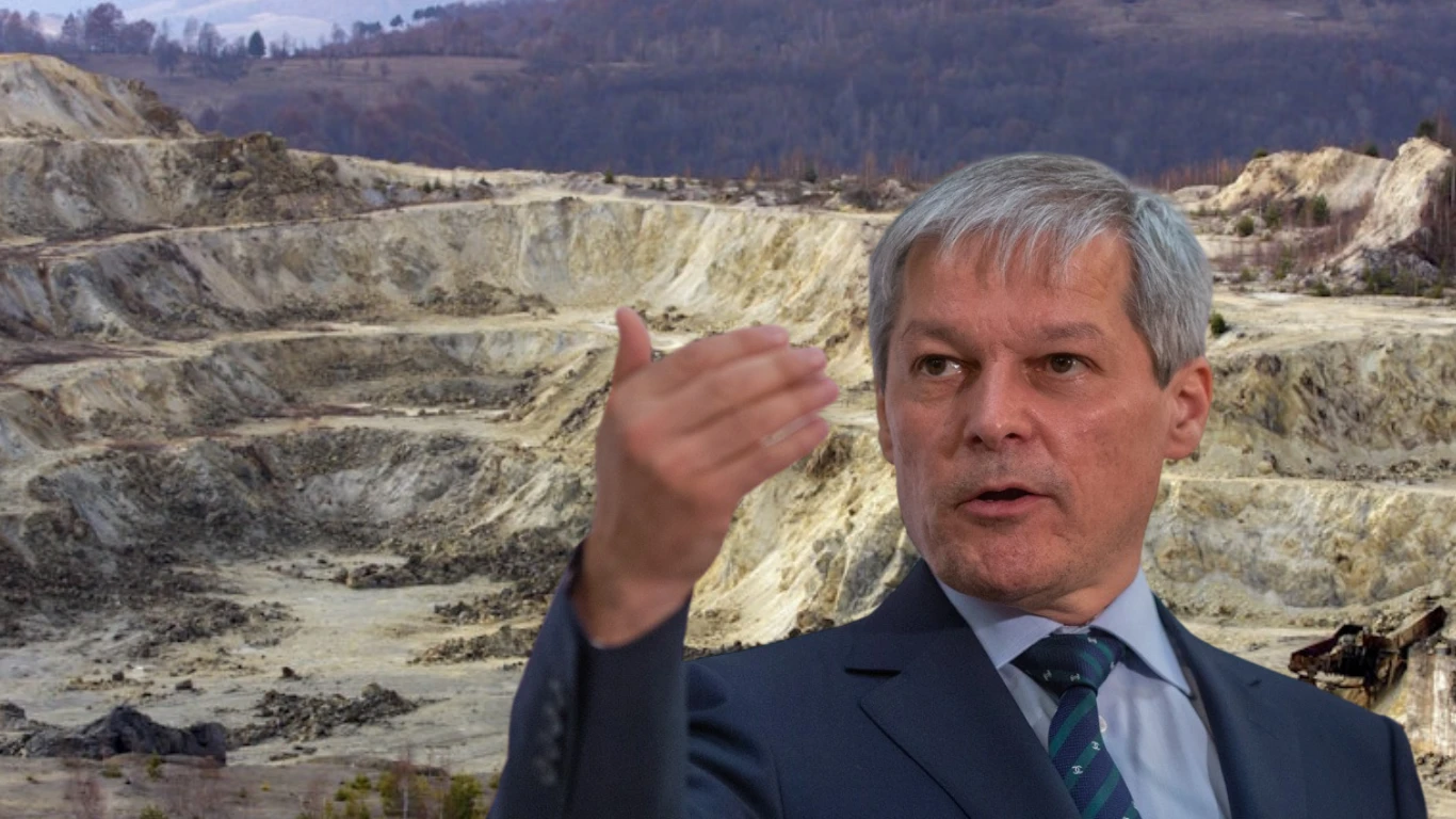 Dacian Cioloș: Patrimoniul național nu se vinde! Verdictul în cazul Roșia Montană