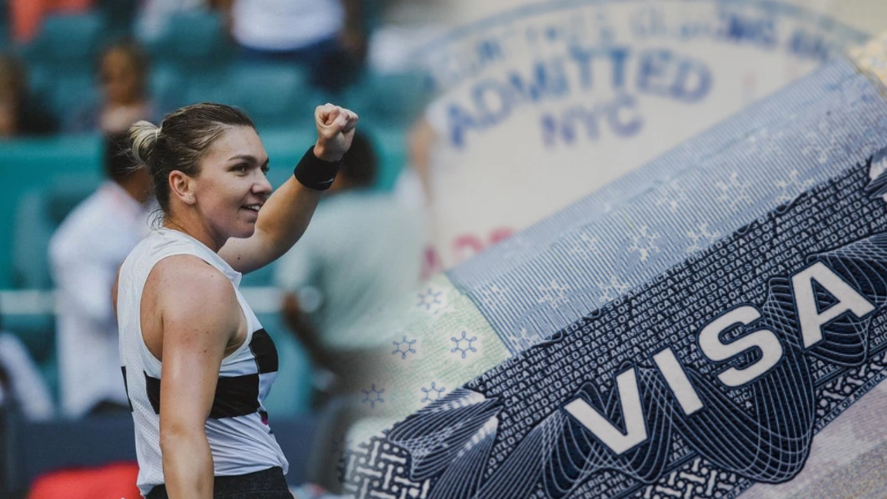 Apelul lui Simona Halep: Reînnoiește-ți viza pentru SUA și contribuie la aderarea la Visa Waiver!