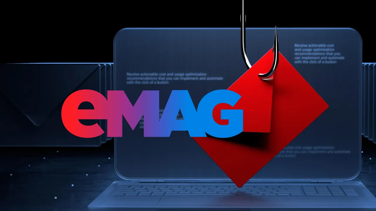 Alertă de fraudă: Phishing cu identitatea eMAG. Avertismentul DNSC