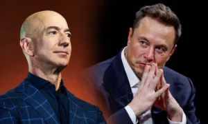 Jeff Bezos îl devansează pe Elon Musk în cursa pentru cel mai bogat om din lume