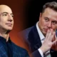 Jeff Bezos îl devansează pe Elon Musk în cursa pentru cel mai bogat om din lume