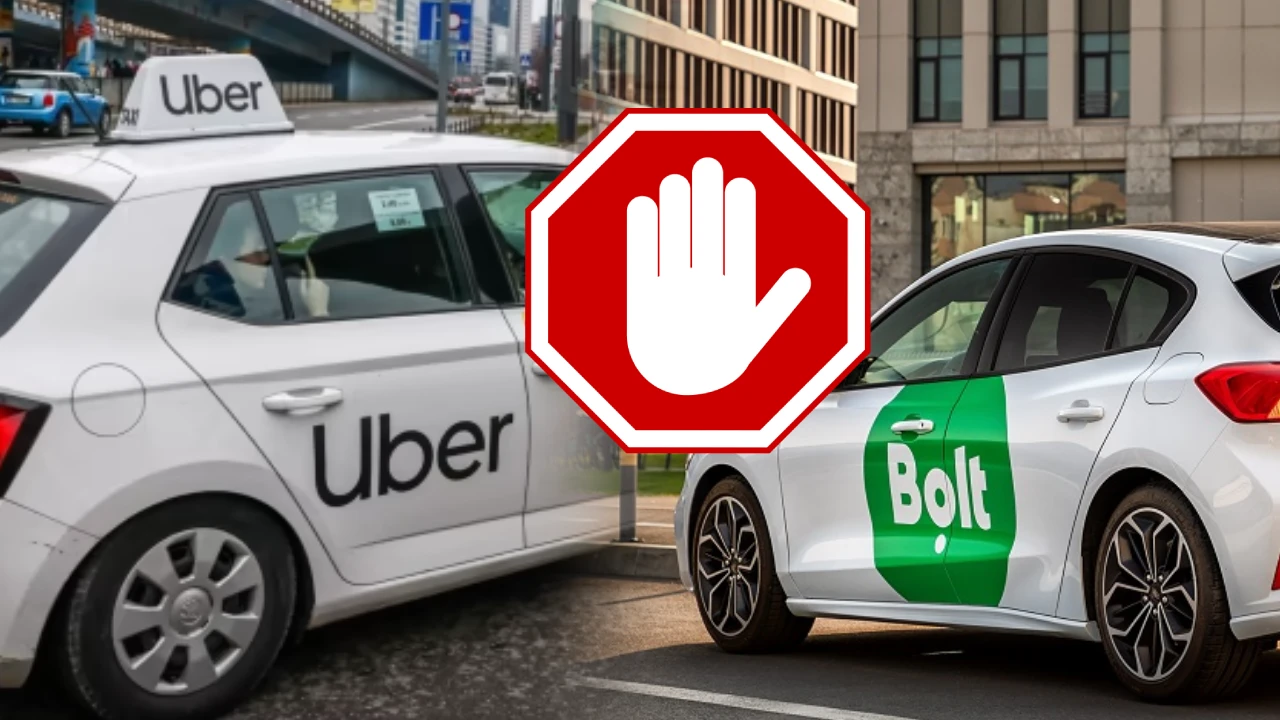 Adio Uber și Bolt! Vestea care afectează peste 50.000 de șoferi, propunerea ministerului transporurilor