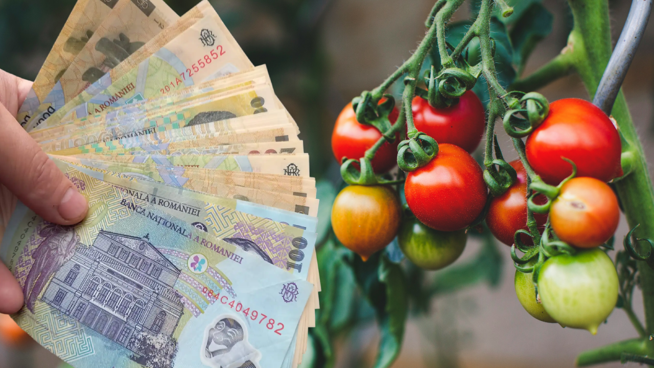 Vești bune pentru fermieri! 1.500 euro de la stat pentru culturile de roșii și usturoi. Care sunt cerințele?