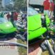 Urmărire nebună în São Paulo: Om de afaceri își distruge Lamborghiniul de jumătate de milion de euro